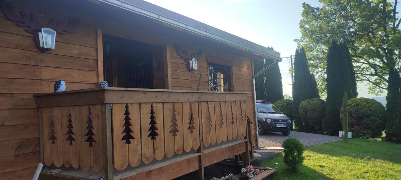 Domaine Le Lanis "Cabane De Pauline" Saint-Girons  Exterior foto