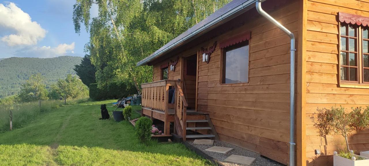 Domaine Le Lanis "Cabane De Pauline" Saint-Girons  Exterior foto
