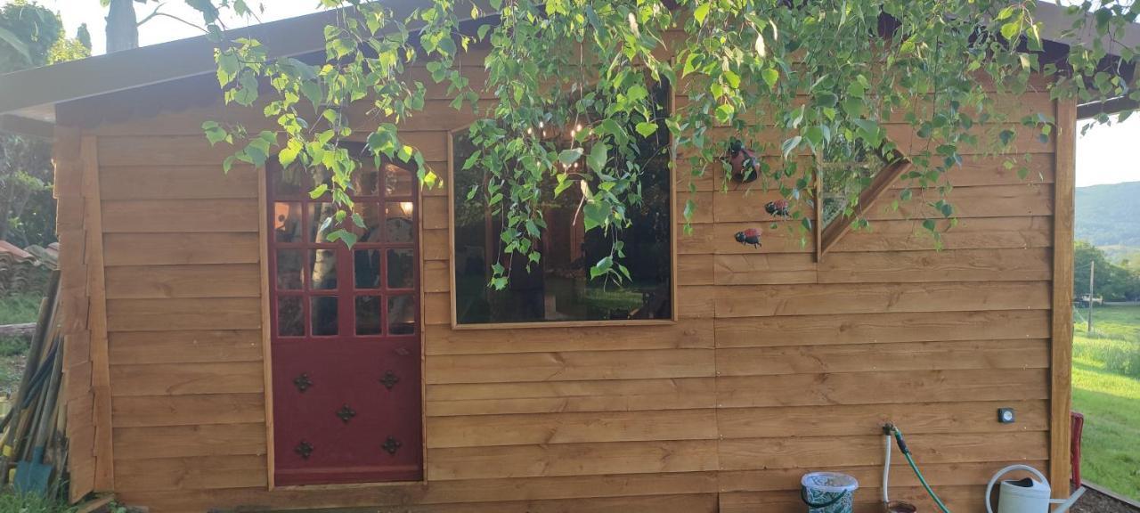 Domaine Le Lanis "Cabane De Pauline" Saint-Girons  Exterior foto