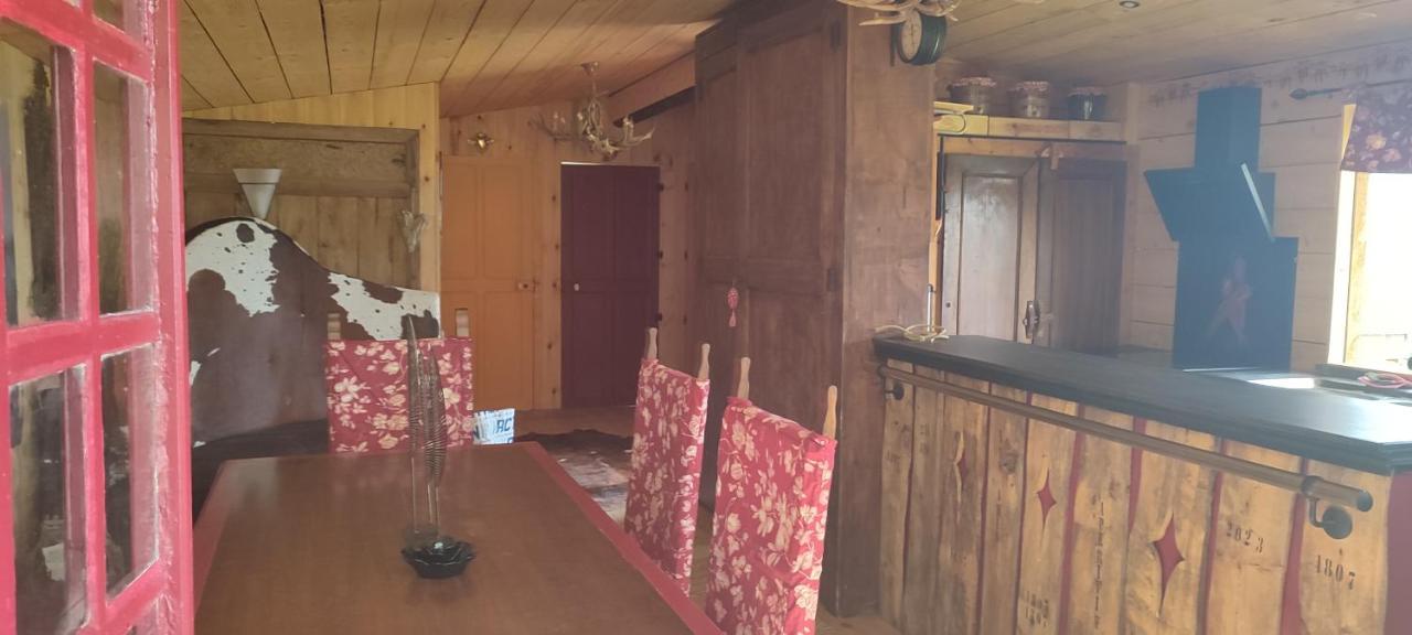 Domaine Le Lanis "Cabane De Pauline" Saint-Girons  Exterior foto