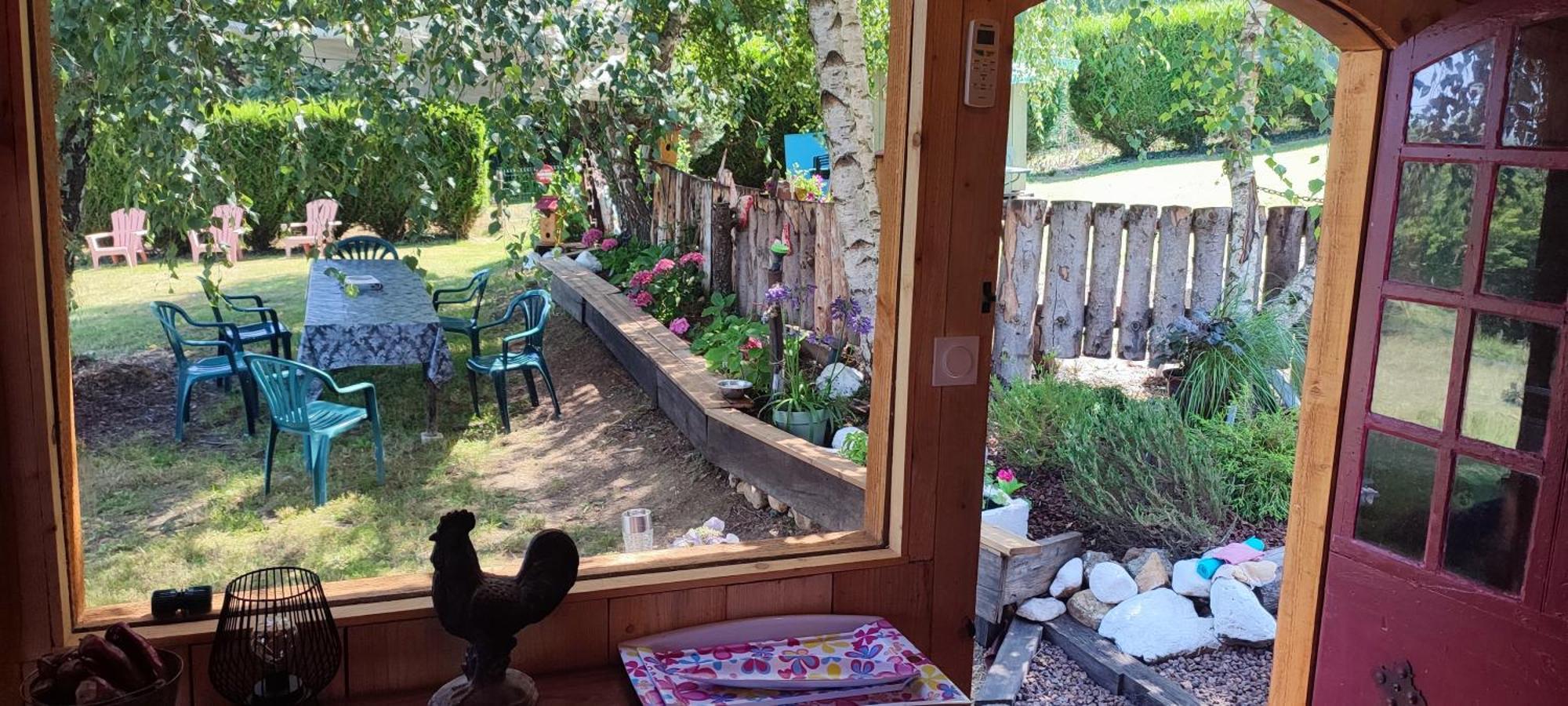 Domaine Le Lanis "Cabane De Pauline" Saint-Girons  Exterior foto