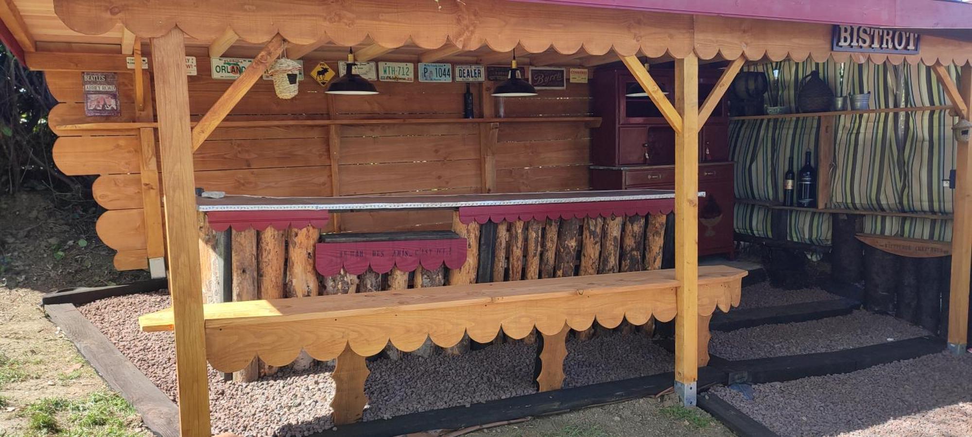 Domaine Le Lanis "Cabane De Pauline" Saint-Girons  Exterior foto