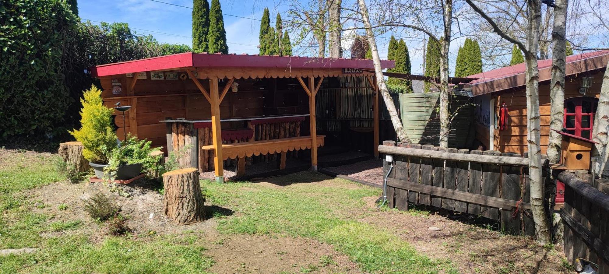 Domaine Le Lanis "Cabane De Pauline" Saint-Girons  Exterior foto