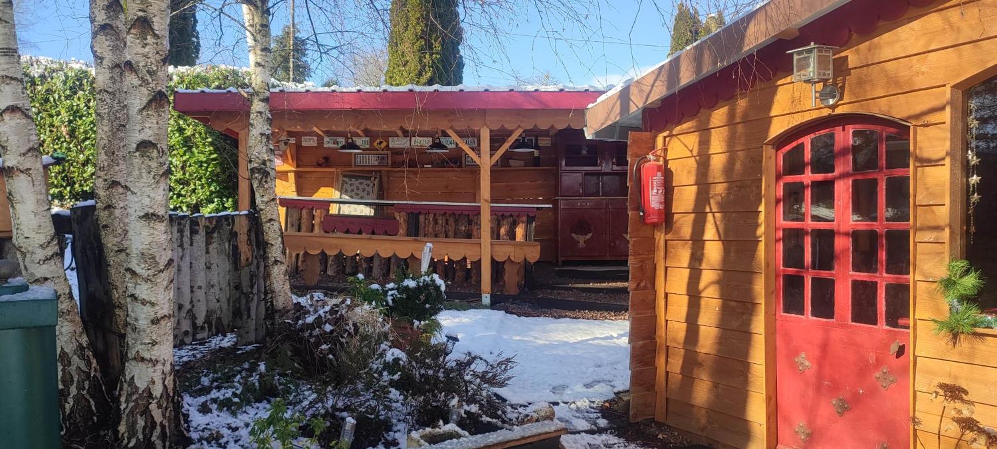 Domaine Le Lanis "Cabane De Pauline" Saint-Girons  Exterior foto