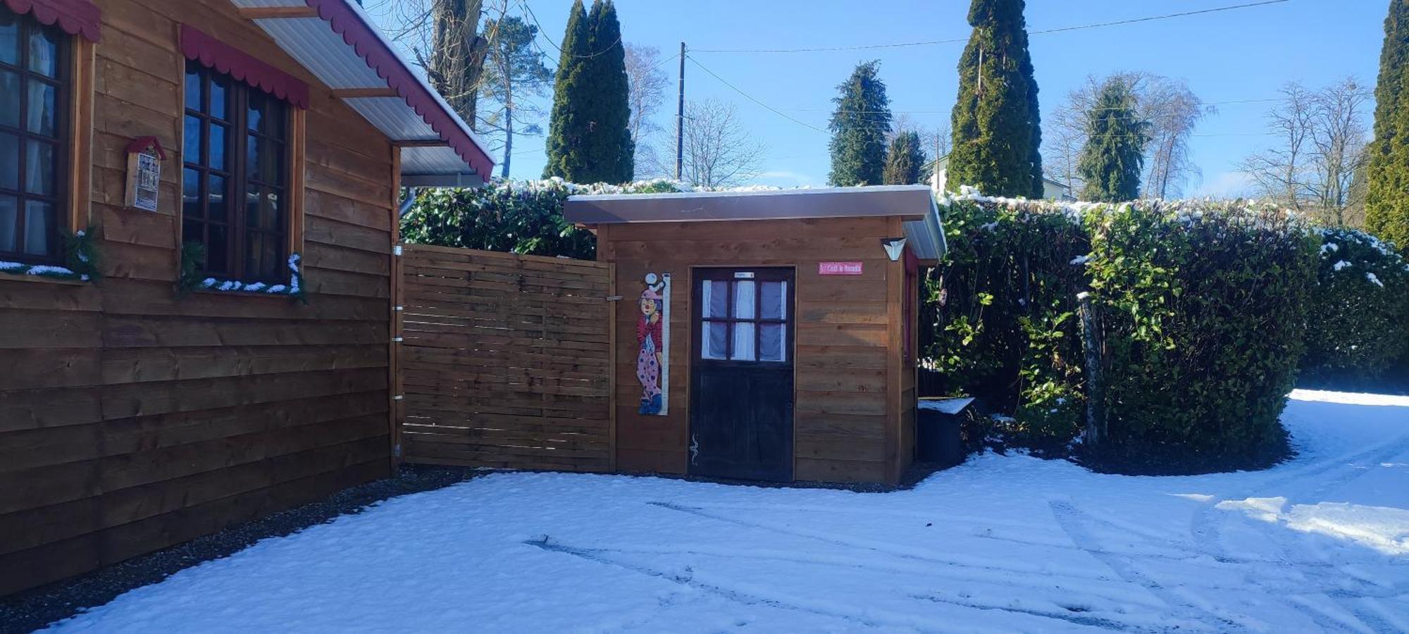 Domaine Le Lanis "Cabane De Pauline" Saint-Girons  Exterior foto